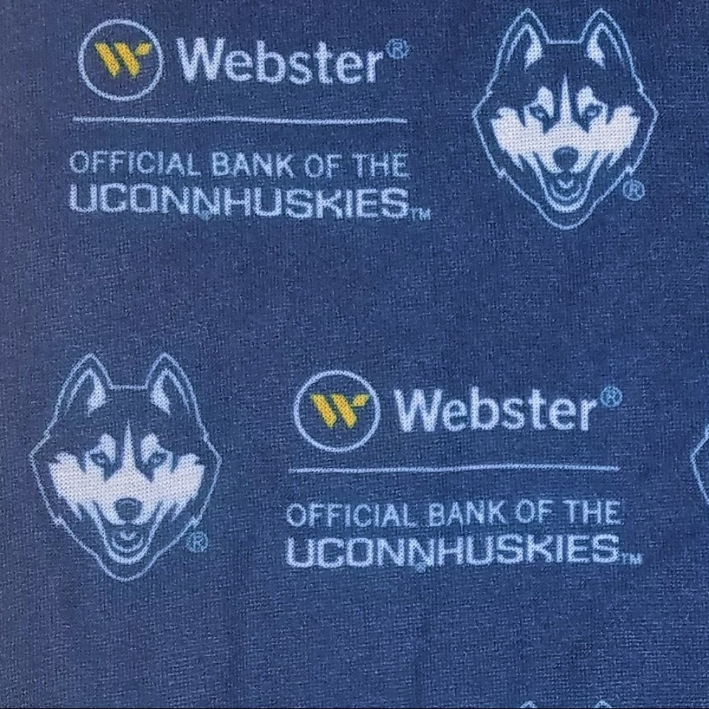 UConn Huskies NCAA Webster Bank Fandanna